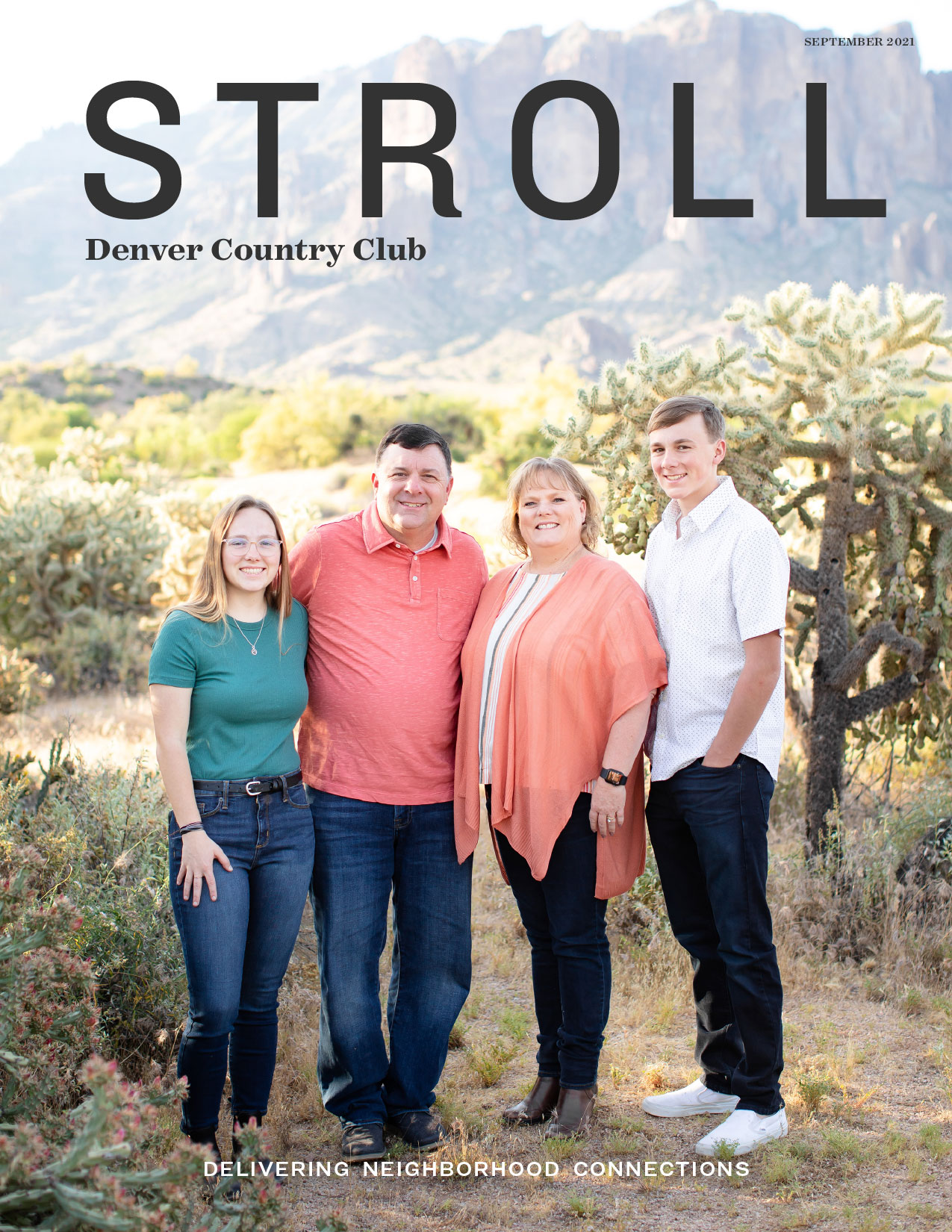 cover of Stroll magazine
